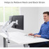 Fellowes, Inc. Fellowes 8056301 Fellowes Platinum Series Dual Monitor Arm - White