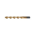 Cleveland C03781 Jobber Length Drill Bit: 9/32" Dia, 118 °, High Speed Steel