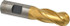 Cleveland C33308 Ball End Mill: 0.75" Dia, 1.625" LOC, 4 Flute, High Speed Steel