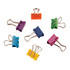 OFFICE DEPOT 1041-60TA  Brand Fashion Binder Clips, 1/2in, Assorted Colors, Pack Of 60