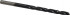 Chicago-Latrobe 42687 Jobber Length Drill Bit: #17, 135 °, High Speed Steel