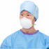 Medline Industries, Inc Medline NON24506AZCT Medline Cone-Style N95 Surgical Respirator Masks