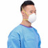 Medline Industries, Inc Medline NON24506AZCT Medline Cone-Style N95 Surgical Respirator Masks