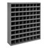 Durham 350-95-MSC 72 Bin Bin Shelving Unit with Openings