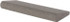 MSC U185A Sharpening Stone: 1/2'' Thick, Round, Aluminum Oxide