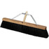 Bon Tool 12-300 Push Broom: 24" Wide, Polypropylene Bristle