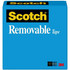 3M Scotch 811341296 Scotch Removable Magic Tape Roll