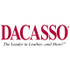 Dacasso Limited, Inc Dacasso A1059 Dacasso Leather Square Coaster Set