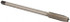 Reiff & Nestor 45612 Extension Tap: 1/4-20, 4 Flutes, H3, Bright/Uncoated, High Speed Steel, Spiral Point