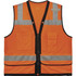 Tenacious Holdings, Inc GloWear 23319 GloWear 8253HDZ Type R Class 2 Heavy-Duty Mesh Surveyors Vest