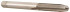 Greenfield Threading 301379 Straight Flute Tap: #6-32 UNC, 3 Flutes, Bottoming, 2B Class of Fit, High Speed Steel, Bright/Uncoated