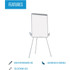 Bi-silque S.A MasterVision EA2300433MV MasterVision Dry-erase Portable Tripod Easel