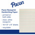 Dixon Ticonderoga Company Dixon ZP2610 Zaner-Bloser Broken Midline Ruled Paper