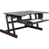 SP RICHARDS 81974 Lorell Sit-To-Stand Desk Riser, 16inH x 32inW x 21-1/2inD, Black
