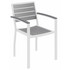 KFI Seating KFI 5601WHGY KFI Gray Indoor/Outdoor Furniture