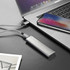 Verbatim America, LLC Verbatim 47443 Verbatim 480GB Vx500 External SSD, USB 3.1 Gen 2 - Graphite
