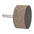 Grier Abrasives W242-B-20314 Mounted Point: 1" Thick, 1/4" Shank Dia, W242, 36 Grit, Very Coarse