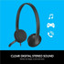 Logitech 981-000507 Logitech USB Headset H340