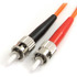StarTech.com FIBSTST2 StarTech.com 2m Fiber Optic Cable - Multimode Duplex 62.5/125 - LSZH - ST/ST - OM1 - ST to ST Fiber Patch Cable