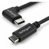 StarTech.com USB2CC1MR StarTech.com 1m 3 ft Right Angle USB-C Cable M/M - USB 2.0 - USB Type C Cable - 90 degree USB-C Cable - USB C to USB C Cable - USB-C Charge Cable