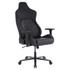 Enjoy long gaming sessions seated in the RS Gaming Vertex Faux Leather High-Back Gaming Chair. A waterfall seat and high back boast high-density padding to help cushion your legs and back. This comfortable gaming chair boasts tilt, back and armrest adjustments to help you find the ideal position to challenge the competition.  Weight capacity tested to support 275 lb.  High-back.  Faux leather-upholstered gaming chair.  Contoured, high-density foam padding.  Waterfall seat.  Active lumbar support.  Adjustable 3D armrests.  115 deg. reclining gaming chair.  360 deg. swivel.  Rolling base.  Assembly required.  ANSI/BIFMA Compliant - This product has been tested and verified for compliance with rigorous performance requirements and safety standards related to specific furniture products.