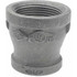 B&K Mueller 521-365HN Black Reducing Coupling: 1-1/4 x 1", Threaded