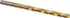 Chicago-Latrobe 41616 Jobber Length Drill Bit: Letter E (1/4"), 135 °, High Speed Steel