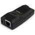 StarTech.com USB1000IP StarTech.com 10/100/1000 Mbps Gigabit 1 Port USB 2.0 over IP Device Server Adapter - USB Ethernet Over LAN Network Printer Converter - Windows 7 / XP / Vista ONLY
