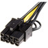 StarTech.com PCIEX68ADAP StarTech.com Power Adapter Cable - PCI Express - 6 Pin - 8 Pin - PCIe