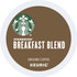 Starbucks Corporation Starbucks 12433992 Starbucks K-Cup Breakfast Blend Coffee