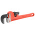 PRO-SOURCE PAR - PWP-8 Straight Pipe Wrench: 8" OAL, Cast Iron