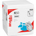 Kimberly-Clark Corporation Wypall 35025 Wypall General Clean X50 Quarterfold Cleaning Cloths