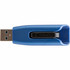 Verbatim America, LLC Verbatim 49807 Verbatim 64GB Store 'n' Go V3 Max USB 3.0 Flash Drive - Blue