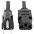Versatile compatibility. This power cord is universally compatible with PCs that support a power IEC 60320 C13 connection, making it a versatile accessory for a wide range of desktop computers. Its compliance with UL and cUL standards further assures its suitability and safety for use with various electronic devices.  Reliable connectivity. Designed for dependable power supply, the Desktop Computer Power Cord ensures a secure and uninterrupted connection between your PC and its power source. With a robust design featuring an 18 AWG American Wire Gauge, this cable is built to deliver consistent power, enhancing the reliability of your computers operation.  Convenient multipack. The 5-pack configuration of the Desktop Computer Power Cord offers exceptional value, providing multiple replacements or spares for different devices or locations. This pack ensures you always have a backup power cable at hand, whether at home, in the office, or in any workspace.