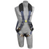 DBI-SALA 7012815807 Fall Protection Harnesses: 310 Lb, Construction Style, Size Medium, For Cross-Over, Nylon, Back