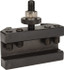 Aloris CA-2I Lathe Tool Post Holder: Series CA, Number 2, Boring, Turning & Facing Holder