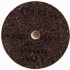 Cratex 40622 Fiber Disc: 2" Disc Dia, 1/4" Hole, 36 Grit, Aluminum Oxide