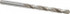 Cleveland C11634 Jobber Length Drill Bit: Letter F, 135 °, High Speed Steel