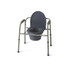 MEDLINE INDUSTRIES, INC. MDS89664 Medline 3-In-1 Steel Bedside Commodes, Case Of 4