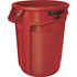 Rubbermaid Commercial Products Rubbermaid Commercial 263200RD Rubbermaid Commercial Brute 32-Gallon Vented Container