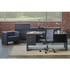 Lorell 79150 Lorell Fortress Modular Series Left-Pedestal Desk