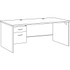 Lorell 79150 Lorell Fortress Modular Series Left-Pedestal Desk