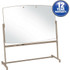 ACCO Brands Corporation Quartet 3640TE Quartet Large Reversible Total Erase Mobile Easel