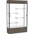 Waddell Furniture Waddell 2174WB-BZ-WV Waddell Reliant Display Cabinet