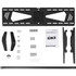 StarTech.com FPWTLTBAT StarTech.com Low Profile TV Mount - Tilting - Anti-Theft - Flat Screen TV Wall Mount for 37" to 75" TVs - VESA Wall Mount