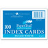 Roaring Spring Paper Products Roaring Spring 74844cs Roaring Spring PaperTrail Ruled Index Cards
