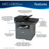 Brother Industries, Ltd Brother MFCL5800DW Brother MFC-L5800DW Laser Multifunction Printer - Monochrome - Duplex