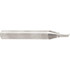 Amana Tool 51416 Spiral Router Bit: 0.125" Dia, 0.25" LOC, 1/4" Shank Dia, Upcut