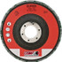 CGW Abrasives 72051 Deburring Disc: 4-1/2" Dia, 7/8" Hole, Fine Grade, Silicon Carbide