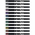 Newell Brands Sharpie 2196907 Sharpie Creative Markers, Water-Based Acrylic Markers, Brush Tip